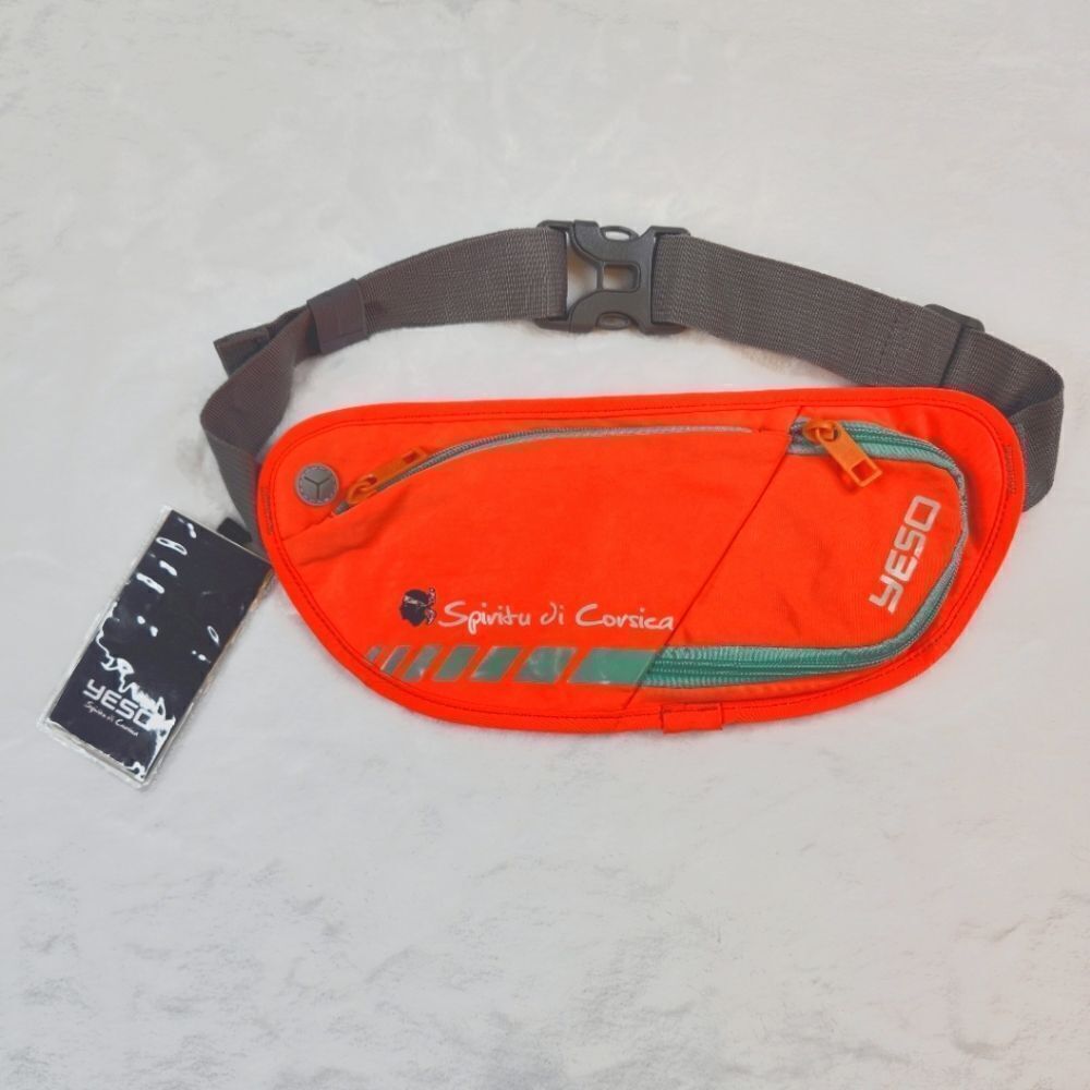 Yeso Neon Spiritu Di Corsica Water Resistant Sports Hiking Fanny Pack Belt Bag